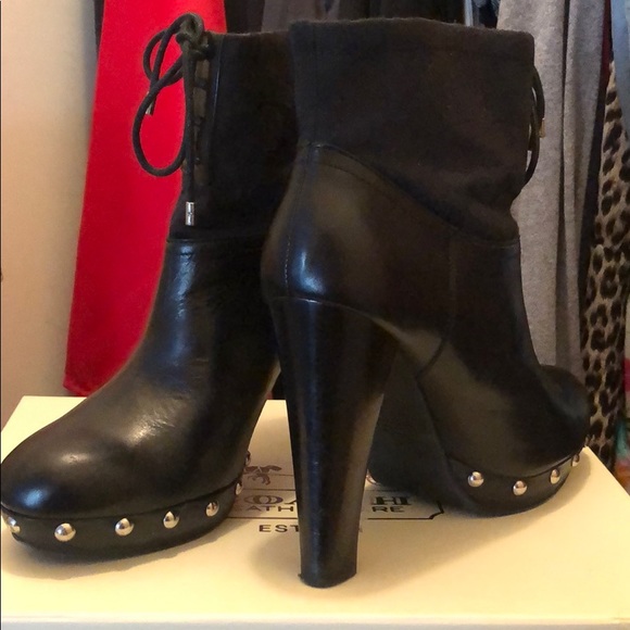 Coach high-heeled boots - Picture 2 of 4